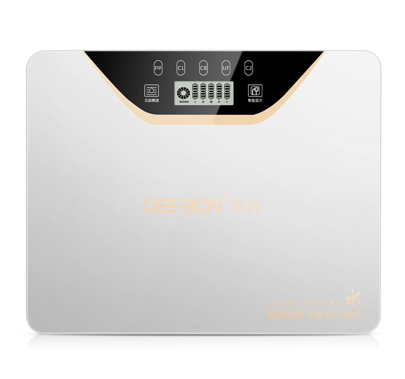 美国净邦 家用直饮五级净化净水机前置厨房超滤机自来水过滤器